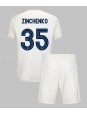 Nottingham Forest Oleksandr Zinchenko #35 Vieraspaita Lasten 2025-26 Lyhythihainen (+ shortsit)